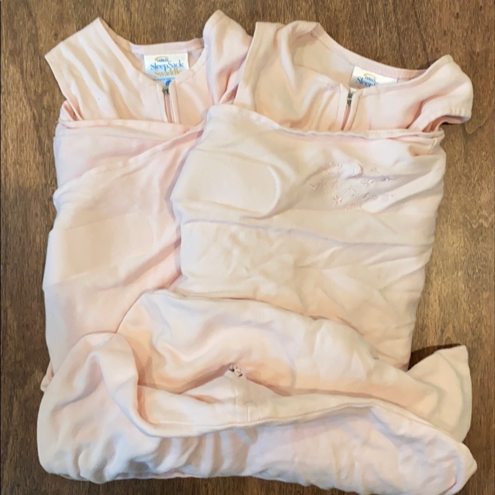 💕 Set of 2 Halo SleepSack Swaddles Size NB